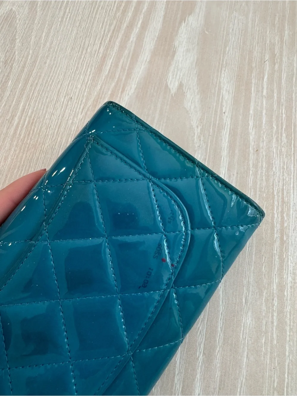 Chanel Patent Leather L Flap Wallet - Picture 5 of 12